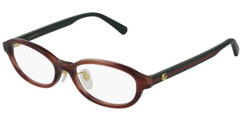 Gucci™ GG0930OJ 002 51 Green Eyeglasses 